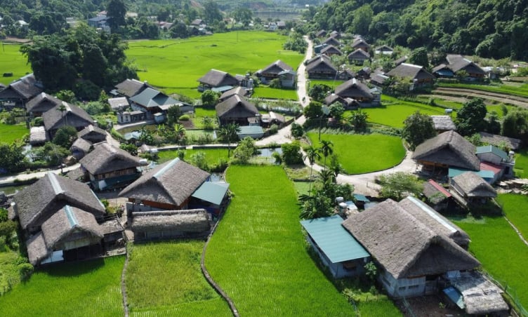 Thôn Tha - Nét chấm phá bình yên giữa lòng Hà Giang