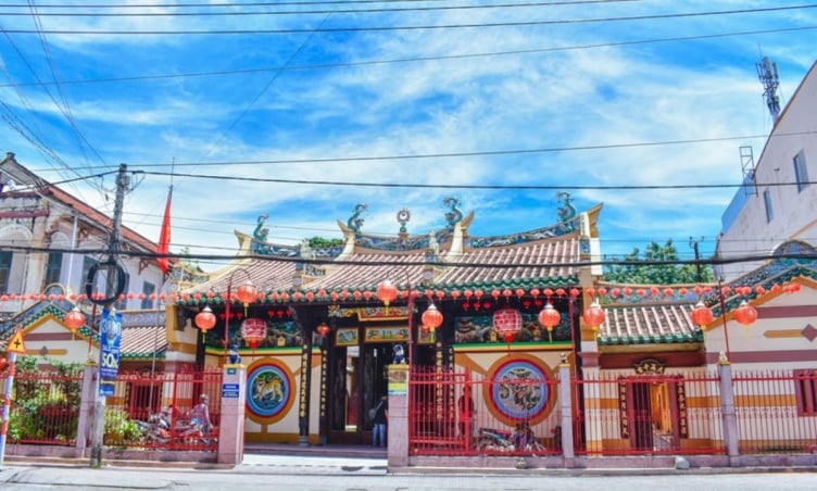 Khám phá Phước Minh Cung - Ngôi chùa cổ mang dấu ấn văn hóa người Hoa ở Trà Vinh