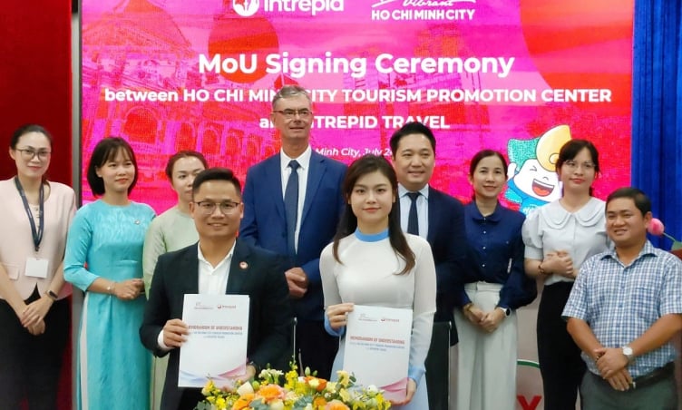 TP.HCM bắt tay hãng lữ hành hàng đầu thế giới để phát triển du lịch bền vững