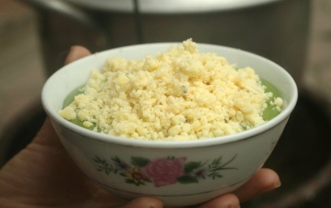 Bánh đúc sốt – Món ăn dân dã gắn liền với tuổi thơ xứ Thanh