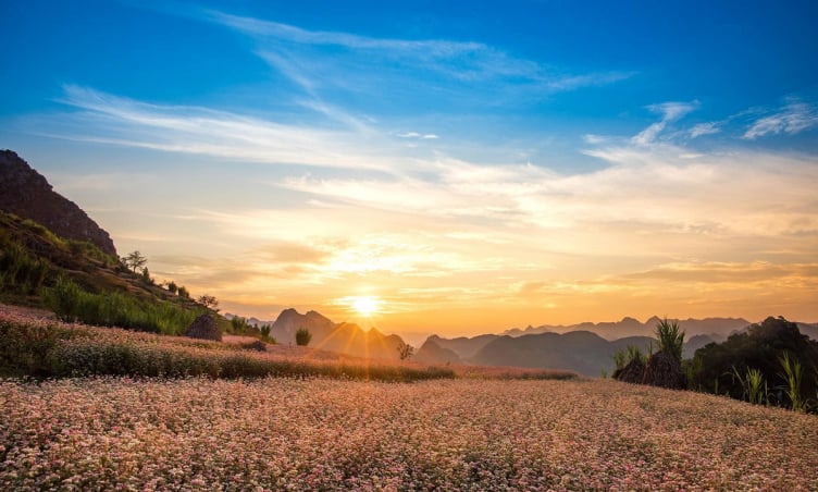Bỏ túi top những địa điểm ngắm hoàng hôn đẹp nhất Hà Giang