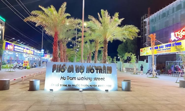 Khám phá phố đi bộ Hồ Tràm - Điểm hẹn giải trí sôi động tại thành phố biển Vũng Tàu