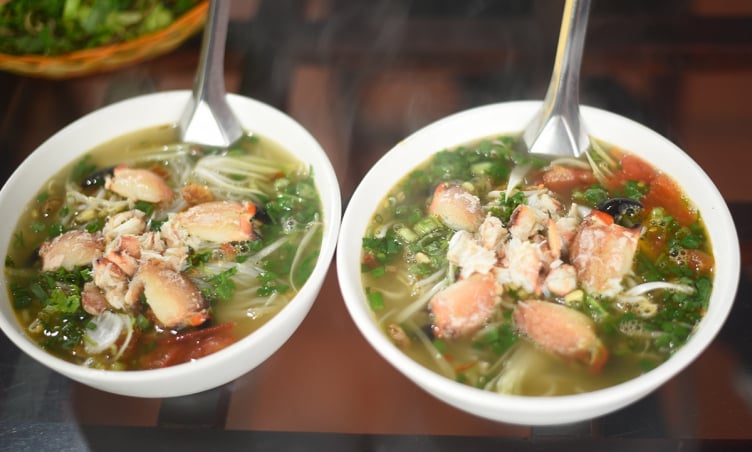 Bún cù kỳ Móng Cái: Món ngon hấp dẫn không nên bỏ lỡ