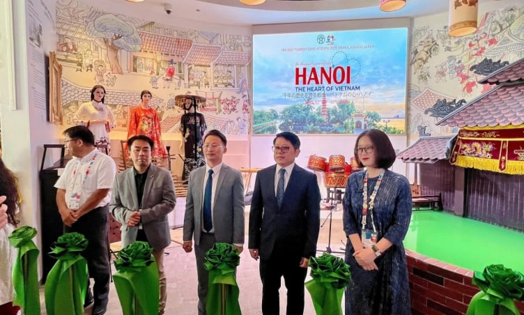 Di sản và văn hóa Hà Nội tỏa sáng tại World Expo 2025 Osaka