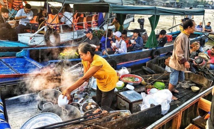 Đi chợ nổi Cái Răng mấy giờ là đẹp nhất?