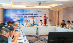 Diễn đàn Tổng biên tập 2023: Truyền thông chính sách - “gỡ khó” từ cơ chế và nguồn lực