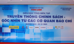 Diễn đàn Tổng Biên tập 2023:  Nhiều giải pháp, đề xuất để báo chí là kênh chủ lực của truyền thông chính sách