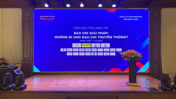 Thông cáo báo chí - Diễn đàn tổng biên tập 2024