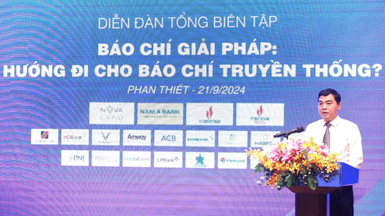 Bài phát biểu chào mừng Diễn đàn Tổng Biên tập 2024 của Bí thư Tỉnh ủy Bình Thuận Nguyễn Hoài Anh