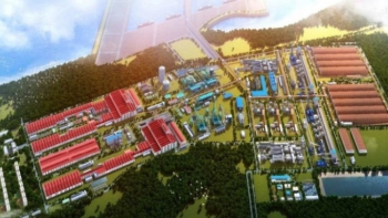 Dự án Cảng chuyên dùng Khu liên hợp gang thép Long Sơn giai đoạn 1 có tổng vốn đầu tư khoảng 6.800 tỷ đồng
