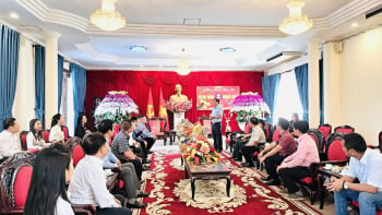 Hội Doanh nhân trẻ Đồng Nai đến thăm và chúc tết Lãnh đạo tỉnh và TP Biên Hoà