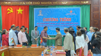 Hội DN Trẻ tỉnh Đắk Lắk tham gia chương trình gặp gỡ phái đoàn doanh nghiệp Ấn Độ