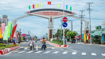 Tìm nhà thầu sửa chữa đê kênh Hà Bắc tại Thủ Thừa, Long An