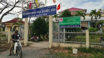Gói thầu của UBND xã Đức Tân huyện Tân Trụ chỉ duy nhất Cty Huy Tâm Phát dự thầu