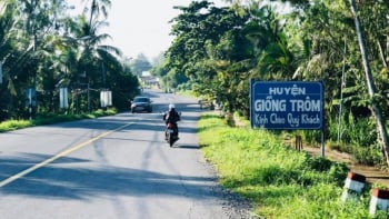 Gói thầu ĐX.03 ở Bến Tre về tay Công ty Đại Phúc với giá trúng hơn 14 tỷ đồng