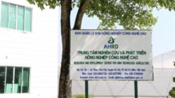Trung tâm Nghiên cứu và Phát triển Nông nghiệp công nghệ cao tìm nhà thầu 3 gói xây lắp