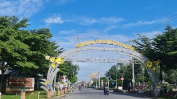 Long An: Chỉ trong một ngày Cơ giới Nam Long được chỉ định 2 gói xây lắp tại Thạnh Hóa