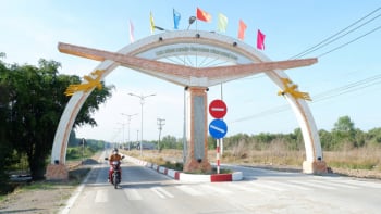 Long An: Hơn 58 tỷ đồng xây các cầu trên tuyến đường liên xã Thủy Tây - Thạnh An