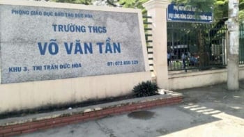 Loại đối thủ, liên danh 3 thành viên thi công gói thầu hơn 50 tỷ trường THCS Võ Văn Tần huyện Đức Hòa
