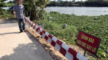 Liên danh 3 nhà thầu thi công xây dựng các tuyến đê bao nội đồng tại Hóc Môn