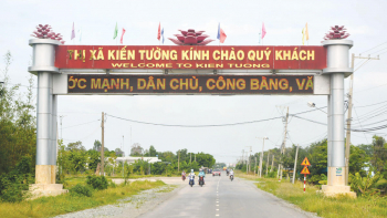 Loại đối thủ từng liên danh trúng thầu, Tài Anh Trí thi công gói thầu hơn 3,7 tỷ tại Kiến Tường