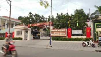 UBND phường Lái Thiêu, TP Thuận An chỉ định gói xây lắp cho Công ty Khương Minh Khang