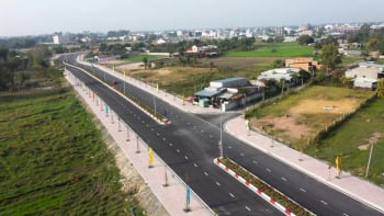 Công ty Cường Nam được chỉ định sửa chữa bờ đông Kênh Ngang huyện Đức Hòa