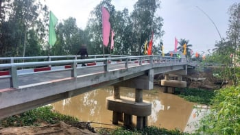 Trúng 8 gói thầu xây lắp trong nửa đầu năm 2025, Ngọc Vịnh đang làm gì tại Long An?