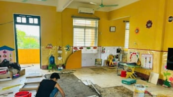 Đầu tư 75 tỷ xây dựng trường mầm non Đông Thạnh 1 huyện Hóc Môn