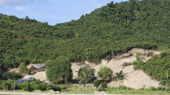 Xây dựng 43 thực hiện xây mới 2 cống thủy lợi tại An Thới Đông, đóng góp to lớn vào mục tiêu xây dựng nông thôn mới ở Cần Giờ