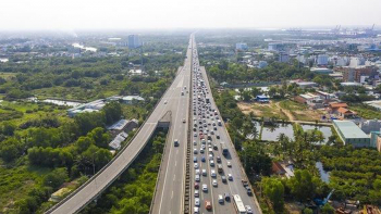 Sắp thí điểm xây trạm kiểm tra phương tiện tư động trên ĐT.825