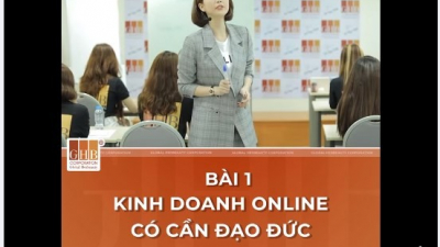 Ngọc Trinh: 'Kinh doanh online cần phải có đạo đức'