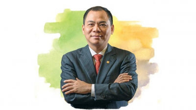 Năm thứ hai liên tiếp tỷ phú Phạm Nhật Vượng - Chủ tịch Vingroup có mặt trong danh sách 