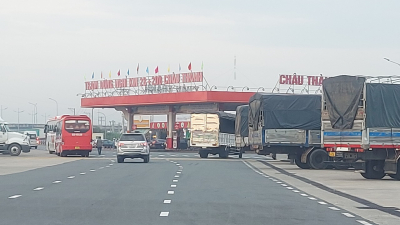 “Cơi nới” Trạm dừng nghỉ km 28 +200 Châu Thành, đơn vị quản lý có xin giấy phép xây dựng ?