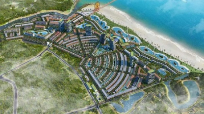 Dự án khu du lịch sinh thái biển cao cấp Venezia Beach Bình Châu