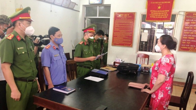 Nữ doanh nhân bất động sản ở Quy Nhơn bị bắt