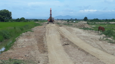 Bình Thuận: Chấn chỉnh tình trạng khai thác đất cát trái phép phục vụ thi công đường cao tốc Bắc - Nam