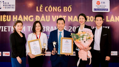 Doanh nhân Nguyễn Công Bình nhận Giải thưởng Nhà lãnh đạo tiêu biểu 2021