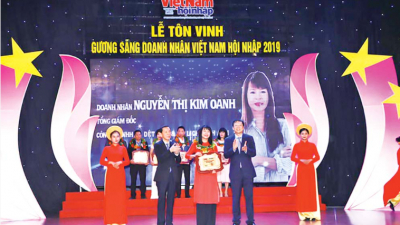Doanh nhân Nguyễn Thị Kim Oanh - người góp phần thay đổi diện mạo ngành dệt