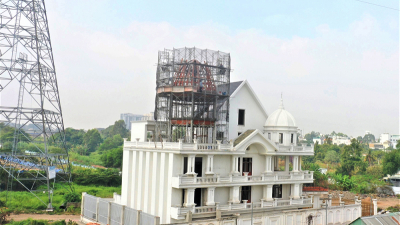 Xung quanh vụ căn biệt thự “khủng” trái phép tại dự án Khu nhà ở Linh Trung