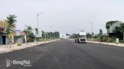 Biên Hòa (Đồng Nai): Tuyến đường D9 với tổng mức đầu tư 47 tỷ đồng sắp thông xe vào cuối tháng 9 tới