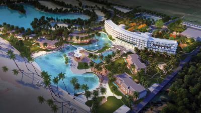 Emerald Hồ Tràm Resort công bố chuỗi hoạt động phục vụ khách lưu trú trong dịp Tết Nguyên đán Giáp Thìn 2024