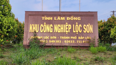 Cận cảnh Khu Công nghiệp Lộc Sơn được đầu tư gần 500 tỷ đồng