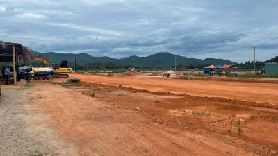 Công ty TCV thi công “chui” dự án Khu phố thương mại - dịch vụ thuộc Khu đô thị Phú Mỹ Tân hơn 10ha ở Bình Định làm ăn ra sao?