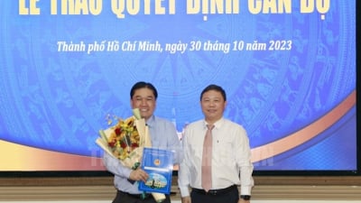 Ông Trương Đức Hùng giữ chức vụ Tổng giám đốc Saigontourist Group