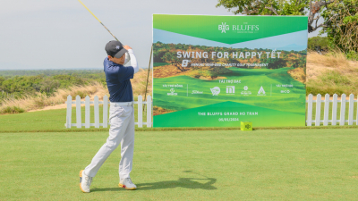 Hội Golf Bà Rịa-Vũng Tàu được vinh danh top 3 Hội Golf xuất sắc nhất Việt Nam năm 2023