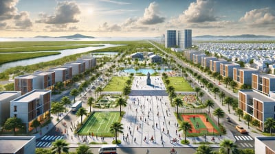 Quảng trường Cần Giờ 187 tỷ đồng: Vì sao chỉ một nhà thầu dự thầu?