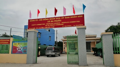 Vượt qua đối thủ, Công ty Hoàng Trung giành được gói thầu tại UBND xã Đa Phước huyện Bình Chánh