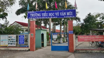 Thái Thịnh tiếp tục được trao gói xây trường học hơn 9 tỷ tại huyện Tân Trụ