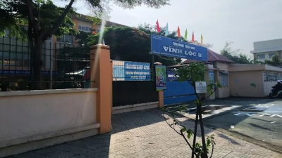 Gói thiết bị hơn 9 tỷ tại trường TH Vĩnh Lộc B huyện Bình Chánh đang mở thầu